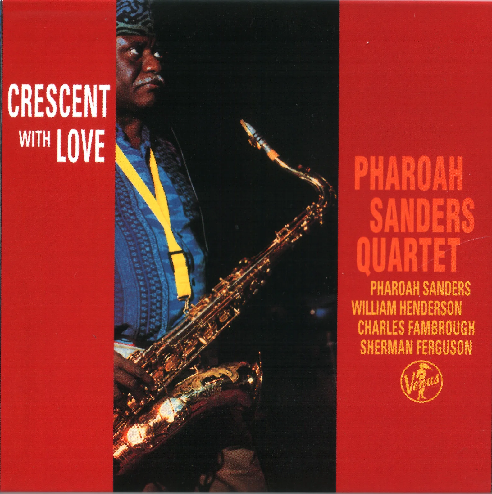 92_Crescent With Love — Pharoah Sanders